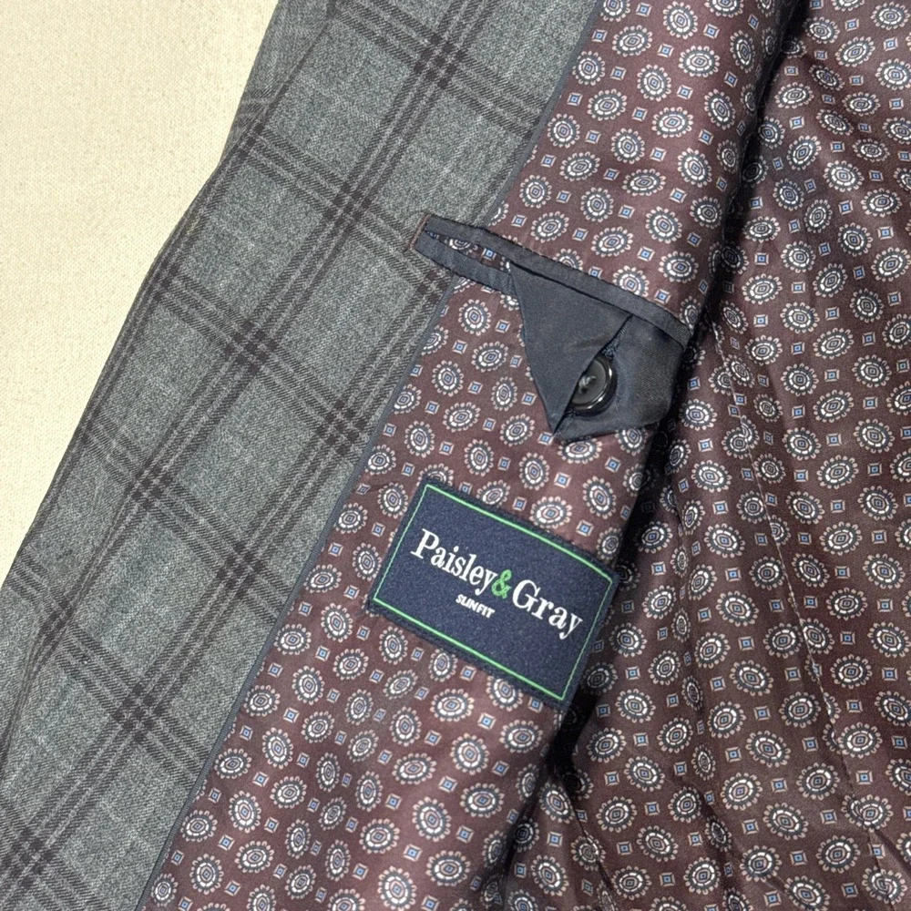 Paisley & Gray paisley gray